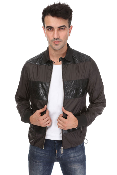 11275 JACKET PYTHON - NYLON FABRIC