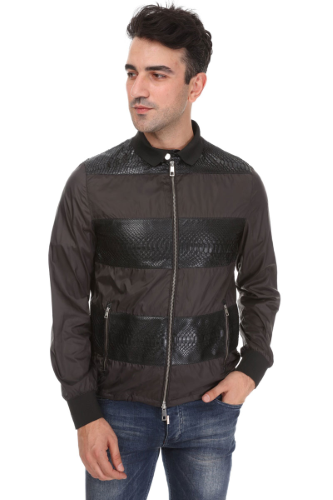 11275 JACKET PYTHON - NYLON FABRIC