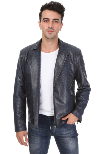 61105 SHORT JACKET PYTHON