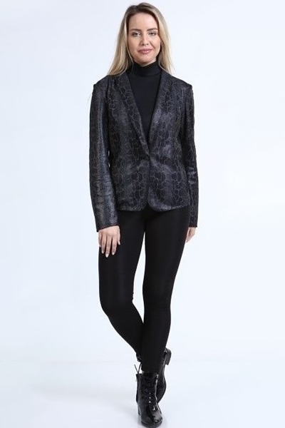 31515 SHORT JACKET PRINT