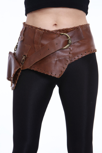 31526 LEATHER BAG BELT