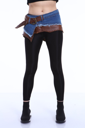 31527 LEATHER -TEXTILE BELT