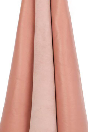 SUEDE SHINY SILKY 39 PINK DETAIL