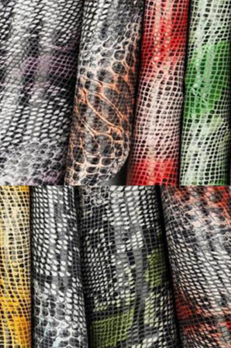 3 NAPPA SNAKE PAPER PRINT DETAIL T014592