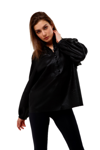 31552 NAPPA -PERFORATED BLOUSE