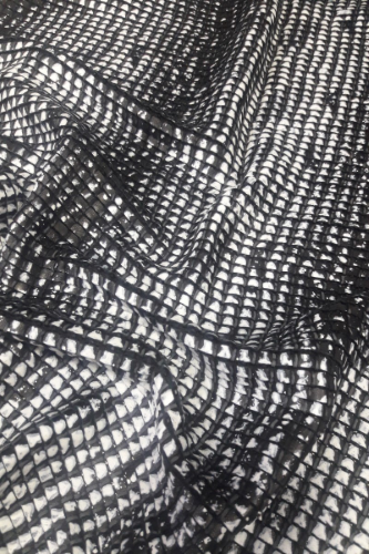 837 LEATHER-NETT WOVEN 1