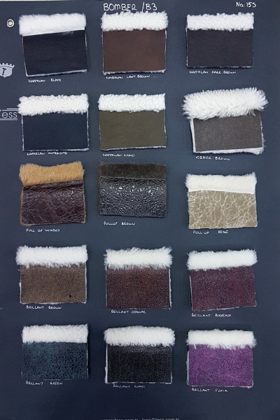 BOMBER SUEDE SIDE FINISHINGS