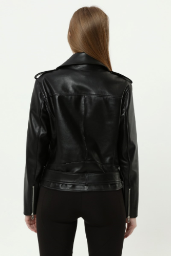 31500 BIKER  NAPPA JACKET