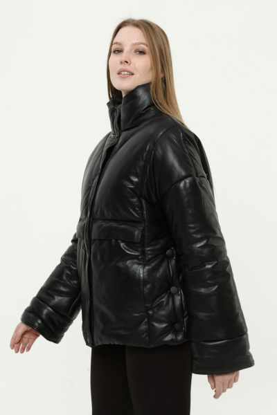 31565 PADDED NAPPA JACKET