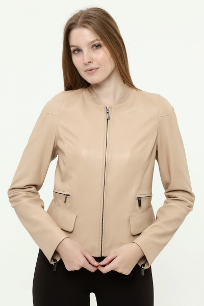 31501 SHORT NAPPA JACKET