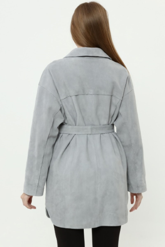 31574 SUEDE TRENCHCOAT