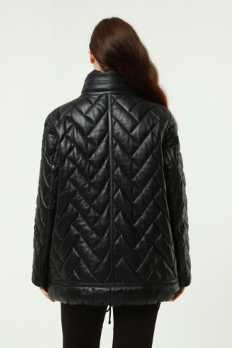 31580 QUILTING REVERSIBLE JACKET- NAPPA 