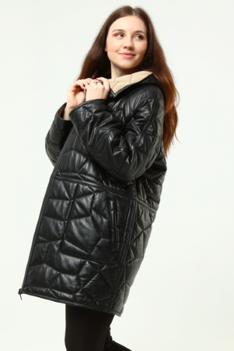 31581 QUILTING REVERSIBLE  JACKET- NAPPA