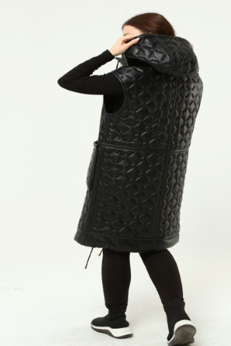 31583 QUILTING REVERSIBLE NAPPA VEST