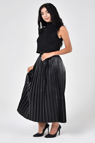 31588 PLISSE SKIRT