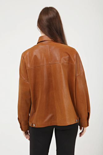 Z1 OVERSIZE SUEDE CRACK JACKET...