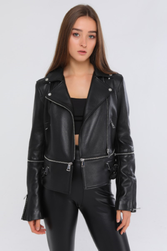 542155 BIKER NAPPA DETAIL1