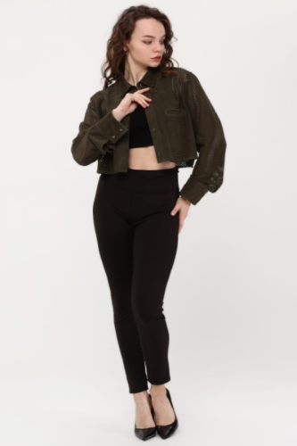 31599 SHORT SHIRT SUEDE