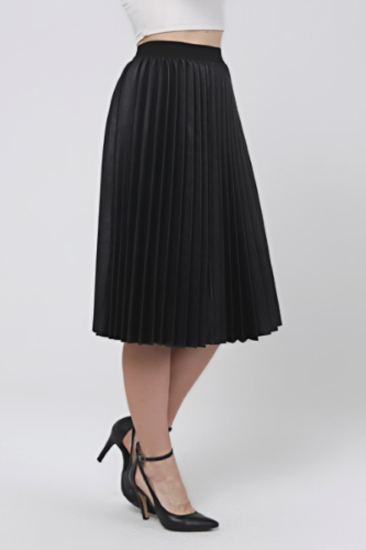 31590 SOLEY PLISSE SHORT SKIRT