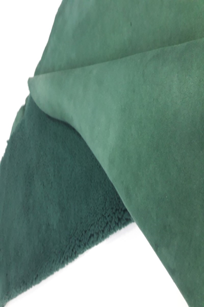 T017548 SUEDE GREEN