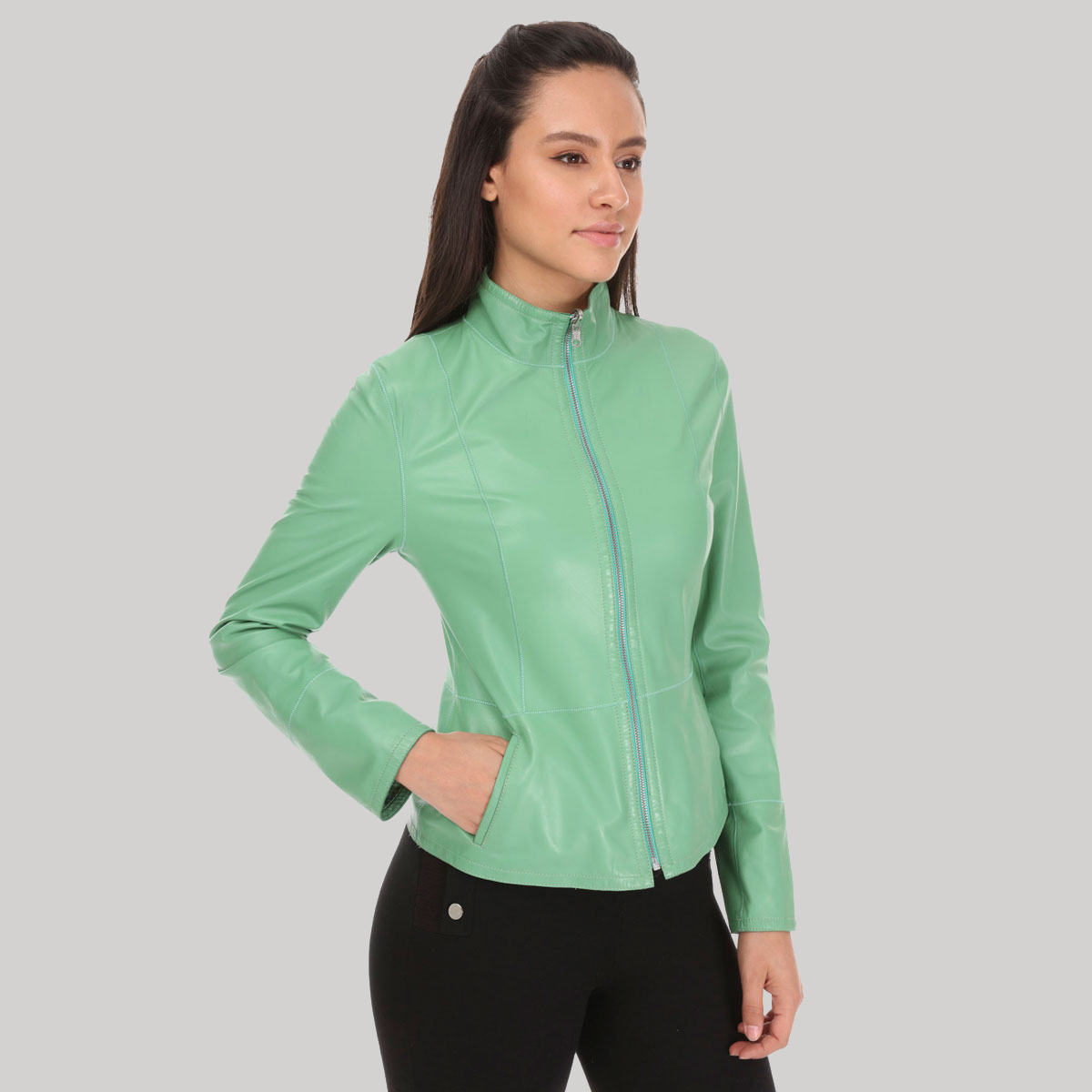 Nappa Reversible Jacket