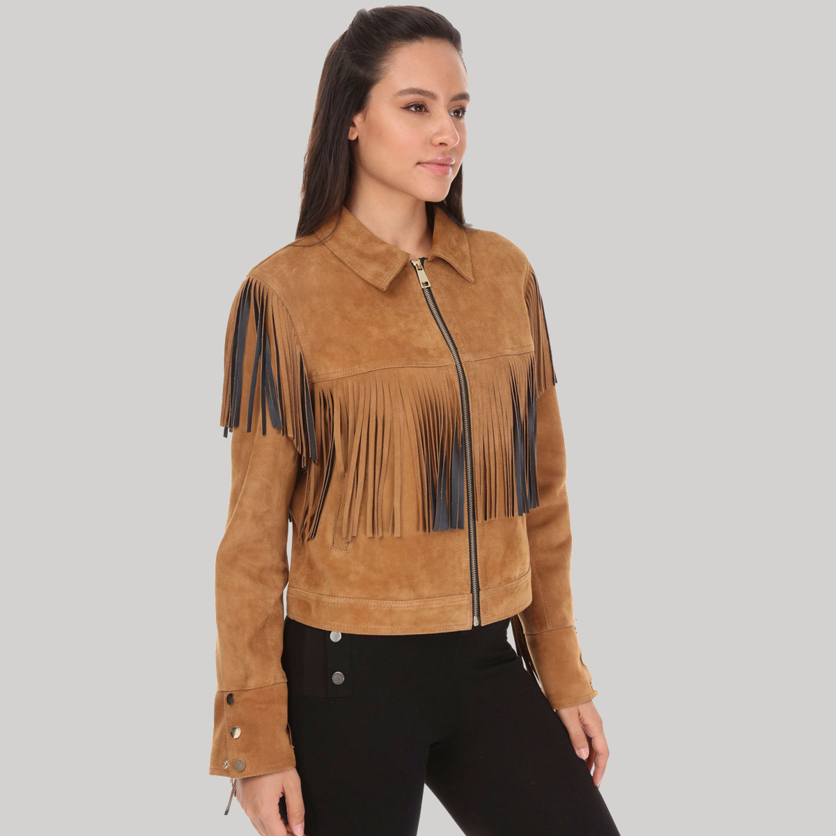 Fringes Jacket
