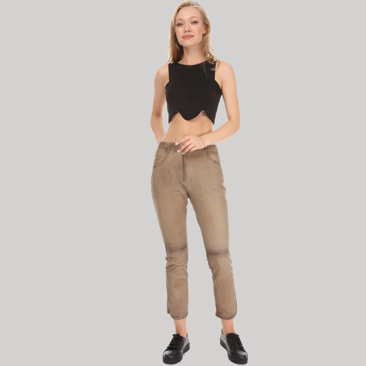 Garment Dye Trousers