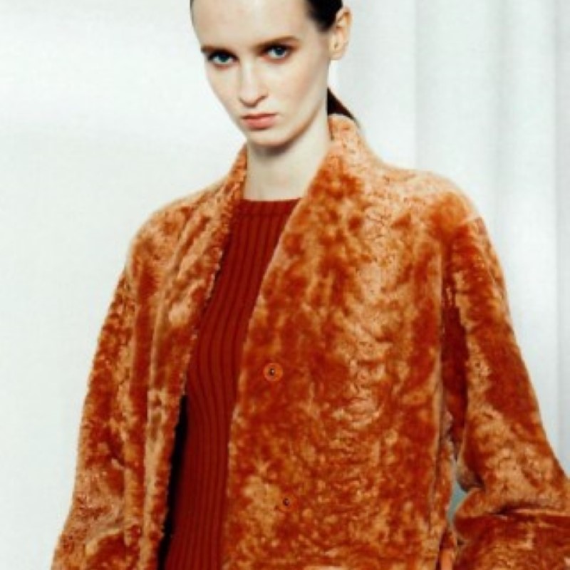 Doubleface Sheepskın Wool Outside