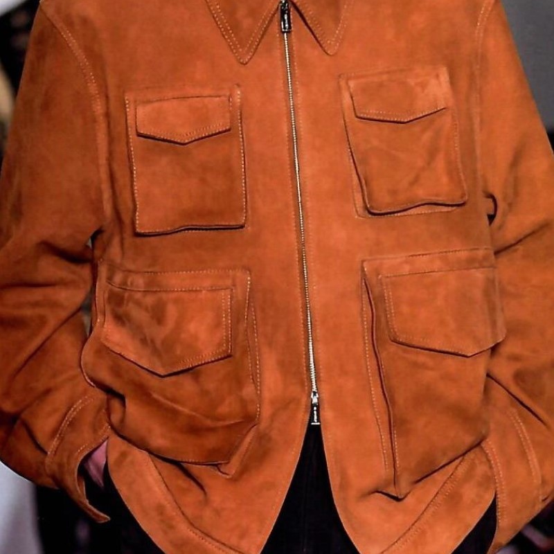 Nappa-Suede Jacket
